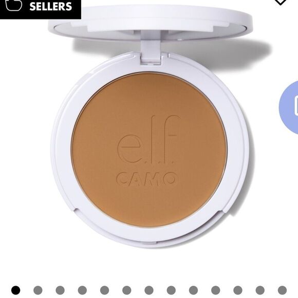 e.l.f. Camo Powder Foundation Brown‎ - Picture 1 of 2
